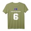 Isländische Namen auf Sauf Trikot - Lustiges Mallorca Fußball Team Shirt für Junggesellenabschied & Party