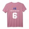 Isländische Namen auf Sauf Trikot - Lustiges Mallorca Fußball Team Shirt für Junggesellenabschied & Party