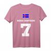 Isländische Namen auf Sauf Trikot für Mallorca & Ibiza Junggesellenabschied - Lustiges Fußball Shirt mit Flagge & Party Sprüchen