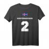 Isländische Namen auf Sauf Trikot für Fußball & Junggesellenabschied Mallorca Ibiza Party Outfit
