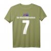 Lustiges Island Sauf Trikot Mallorca - Partyshirt für Junggesellenabschied, Festival & Vatertag mit Island Flagge & Humor