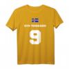 Isländische Namen auf Sauf Trikot Fußball Island Mallorca T-Shirt – Lustiges Junggesellenabschied Shirt für Mallorca & Ibiza