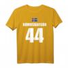 BUMBSBARSON 44 Island Fußball Trikot für Junggesellenabschied & Partyurlaub - Lustiges Team-Outfit für Mallorca, Kroatien & Ibiza