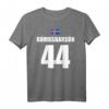 BUMBSBARSON 44 Island Fußball Trikot für Junggesellenabschied & Partyurlaub - Lustiges Team-Outfit für Mallorca, Kroatien & Ibiza