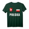 Polen Polska Polnisches Fußball Fan Outfit Trikot T-Shirt – Perfektes Geschenk für Polen-Fans bei Spielen & Events