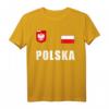 Polen Polska Polnisches Fußball Fan Outfit Trikot T-Shirt – Perfektes Geschenk für Polen-Fans bei Spielen & Events