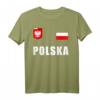 Polen Polska Polnisches Fußball Fan Outfit Trikot T-Shirt – Perfektes Geschenk für Polen-Fans bei Spielen & Events