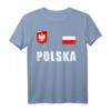 Polen Polska Polnisches Fußball Fan Outfit Trikot T-Shirt – Perfektes Geschenk für Polen-Fans bei Spielen & Events
