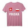 Polen Polska Polnisches Fußball Fan Outfit Trikot T-Shirt – Perfektes Geschenk für Polen-Fans bei Spielen & Events