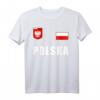 Polen Polska Polnisches Fußball Fan Outfit Trikot T-Shirt – Perfektes Geschenk für Polen-Fans bei Spielen & Events