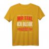 Mir Egal Ich Bleibe Osnabrück Fan Fußball Fanclub Geschenk - Cooles Fußballspieler Design T-Shirt für Fans & Mannschaftsmitglieder