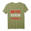 Mir Egal Ich Bleibe Osnabrück Fan Fußball Fanclub Geschenk - Cooles Fußballspieler Design T-Shirt für Fans & Mannschaftsmitglieder