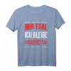 Mir Egal Ich Bleibe Osnabrück Fan Fußball Fanclub Geschenk - Cooles Fußballspieler Design T-Shirt für Fans & Mannschaftsmitglieder