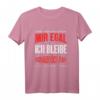 Mir Egal Ich Bleibe Osnabrück Fan Fußball Fanclub Geschenk - Cooles Fußballspieler Design T-Shirt für Fans & Mannschaftsmitglieder