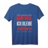 Mir Egal Ich Bleibe Osnabrück Fan Fußball Fanclub Geschenk - Cooles Fußballspieler Design T-Shirt für Fans & Mannschaftsmitglieder