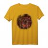 HapPanda Celestial Nomad Gryffindor T-Shirt – Offiziell lizenzierter Harry Potter Fanartikel in verschiedenen Styles