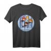 40Geburtstag Chibi Trio Flying On Broomsticks T-Shirt – Offiziell lizenzierte Harry Potter Fanbekleidung für Fans & Sammler