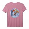 40Geburtstag Chibi Trio Flying On Broomsticks T-Shirt – Offiziell lizenzierte Harry Potter Fanbekleidung für Fans & Sammler