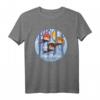 40Geburtstag Chibi Trio Flying On Broomsticks T-Shirt – Offiziell lizenzierte Harry Potter Fanbekleidung für Fans & Sammler
