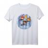 40Geburtstag Chibi Trio Flying On Broomsticks T-Shirt – Offiziell lizenzierte Harry Potter Fanbekleidung für Fans & Sammler