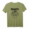 40Geburtstag Hogwarts Athletic T-Shirt – Official Harry Potter Fanartikel zum HapPanda, Zauberer Geschenk für Fans