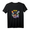 HapPanda Gaming T-Shirt - It's About Time Wumpa Island Crash Bandicoot Retro Poster & Shirt für Gamer