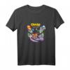 HapPanda Gaming T-Shirt - It's About Time Wumpa Island Crash Bandicoot Retro Poster & Shirt für Gamer