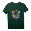 HapPanda Gaming T-Shirt - It's About Time Wumpa Island Crash Bandicoot Retro Poster & Shirt für Gamer