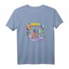 HapPanda Gaming T-Shirt - It's About Time Wumpa Island Crash Bandicoot Retro Poster & Shirt für Gamer