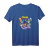 HapPanda Gaming T-Shirt - It's About Time Wumpa Island Crash Bandicoot Retro Poster & Shirt für Gamer
