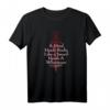 HapPanda The Mind Needs a Book T-Shirt – Offizielles Game of Thrones Westeros Fanartikel für Serien- und Buchliebhaber