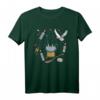 HapPanda Harry Potter T-Shirt mit Hogwarts Snowglobe & Hedwig - Official Licensed Harry Potter Merchandise für Weihnachten & Fan-Geschenke