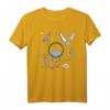 HapPanda Harry Potter T-Shirt mit Hogwarts Snowglobe & Hedwig - Official Licensed Harry Potter Merchandise für Weihnachten & Fan-Geschenke