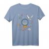 HapPanda Harry Potter T-Shirt mit Hogwarts Snowglobe & Hedwig - Official Licensed Harry Potter Merchandise für Weihnachten & Fan-Geschenke