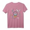 HapPanda Harry Potter T-Shirt mit Hogwarts Snowglobe & Hedwig - Official Licensed Harry Potter Merchandise für Weihnachten & Fan-Geschenke