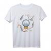 HapPanda Harry Potter T-Shirt mit Hogwarts Snowglobe & Hedwig - Official Licensed Harry Potter Merchandise für Weihnachten & Fan-Geschenke