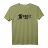 Harry Potter Muggle Gray T-Shirt – Offiziell lizenziertes Fan-Shirt für Erwachsene, Kinder & Damen