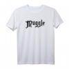 Harry Potter Muggle Gray T-Shirt – Offiziell lizenziertes Fan-Shirt für Erwachsene, Kinder & Damen