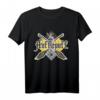 HapPanda Hufflepuff Broomstick Badger Logo T-Shirt - Offiziell Harry Potter Fanartikel für Fans & Sammler