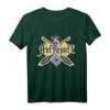 HapPanda Hufflepuff Broomstick Badger Logo T-Shirt - Offiziell Harry Potter Fanartikel für Fans & Sammler