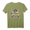 HapPanda Hufflepuff Broomstick Badger Logo T-Shirt - Offiziell Harry Potter Fanartikel für Fans & Sammler
