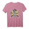 HapPanda Hufflepuff Broomstick Badger Logo T-Shirt - Offiziell Harry Potter Fanartikel für Fans & Sammler
