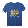 HapPanda Hufflepuff Broomstick Badger Logo T-Shirt - Offiziell Harry Potter Fanartikel für Fans & Sammler