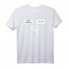 Just Married Game Over Bride & Groom Line Art T-Shirt – Minimalistisches Hochzeitsgeschenk für Bräutigam, Verlobten & Junggesellenabschied