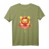Harry Potter Watercolor Gryffindor Crest T-Shirt - Offizielles Harry Potter Merchandise für Fans und Sammler