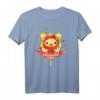 Harry Potter Watercolor Gryffindor Crest T-Shirt - Offizielles Harry Potter Merchandise für Fans und Sammler