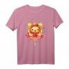 Harry Potter Watercolor Gryffindor Crest T-Shirt - Offizielles Harry Potter Merchandise für Fans und Sammler