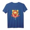 Harry Potter Watercolor Gryffindor Crest T-Shirt - Offizielles Harry Potter Merchandise für Fans und Sammler