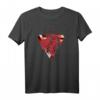 HapPanda Gryffindor Bravery Courage Determination T-Shirt – Offizielles Harry Potter Fan-Shirt in verschiedenen Styles