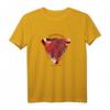 HapPanda Gryffindor Bravery Courage Determination T-Shirt – Offizielles Harry Potter Fan-Shirt in verschiedenen Styles